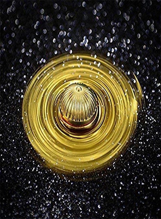 Anzmtosn Gold Sphere Fidget Spinner Metal Toys for Kids Adults, Golden Finger Spinning Toy Magic Orb Anxiety Toys, EDC Desk Spinners Toy Spining Toys Prizes for Christmas Stocking Stuffer Birthday Boys Girls - Image 3